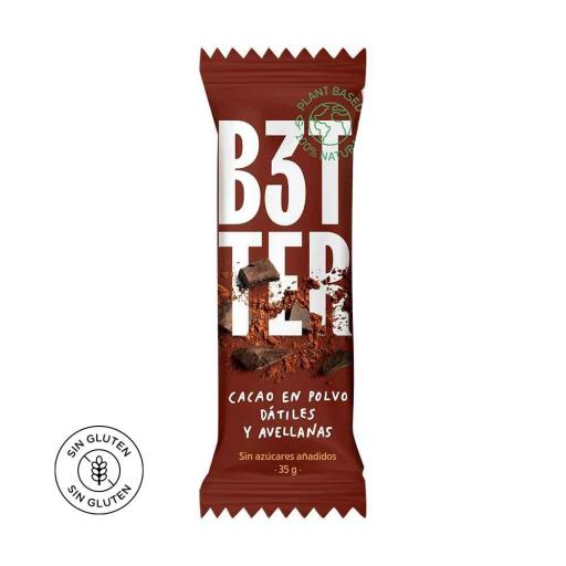 Barritas B3TTER Chocolate bar 35g ( caja 15 unidades )