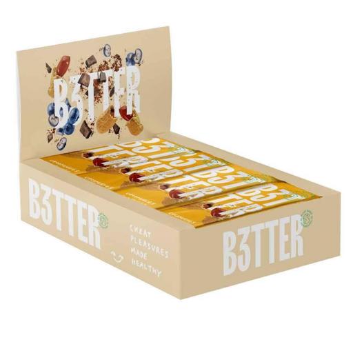 Barritas B3TTER bar Cacahuete 35g ( caja 15 unidades ) [1]
