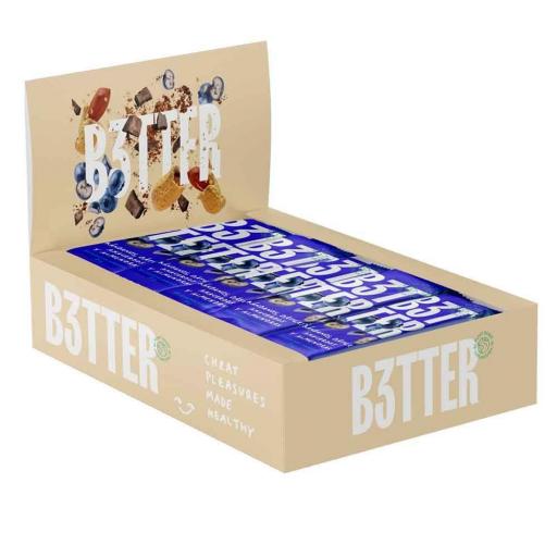 Barritas B3TTER Arándanos bar 35g. ( Caja 15 unidades ) [1]