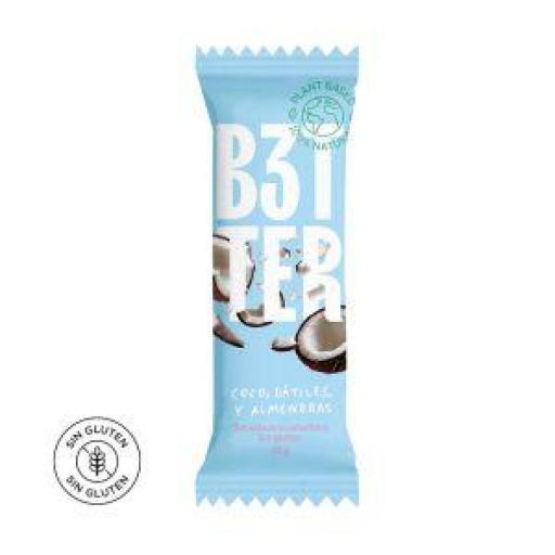 Barritas B3TTER Coco bar 35g ( caja 15unidades )