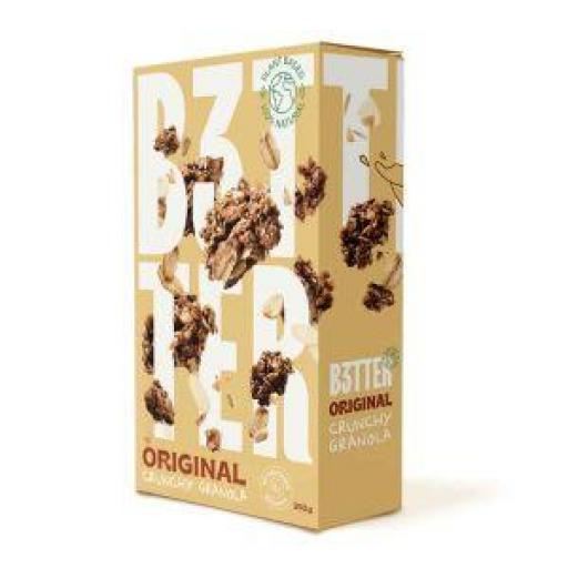 Granola B3TTER Original crunchy 300g