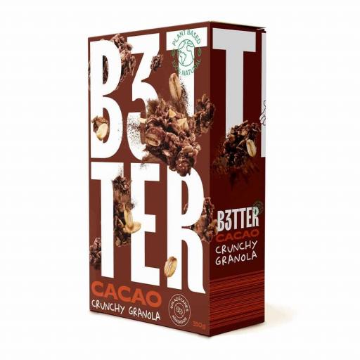 Granola B3TTER Cacao crunchy 300g
