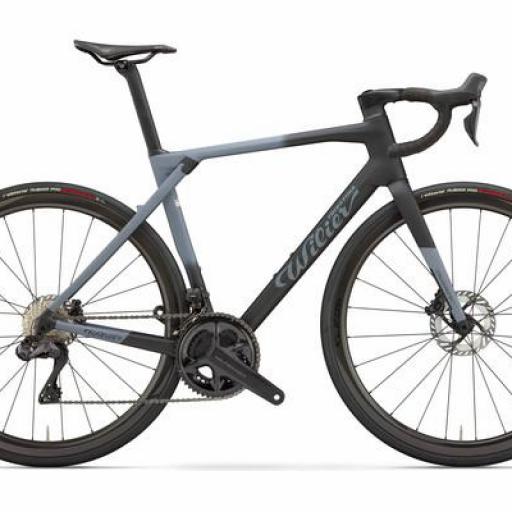 Bicicleta Carretera Willier Gran Turismo slr ULT.DI2 Kleos Black-Grey