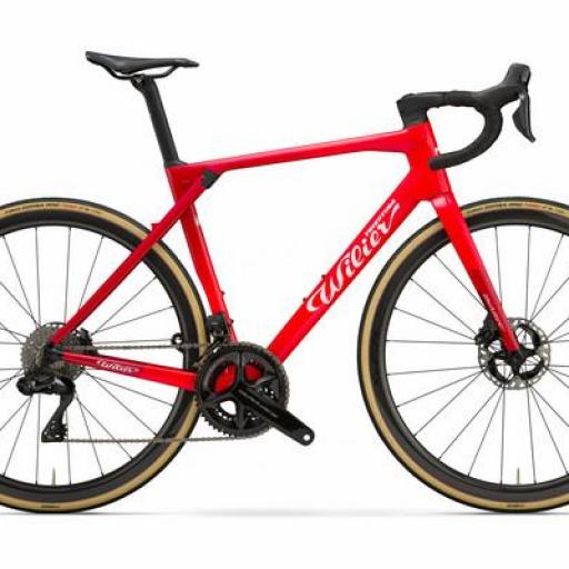 Bicicleta Carretera Willier Gran Turismo slr ULT.DI2 Kleos Red-White