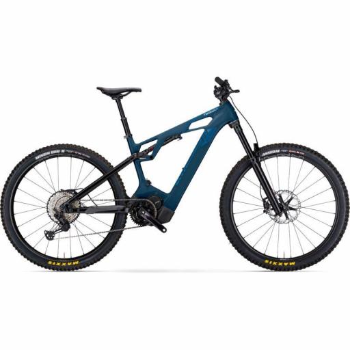 Bicicleta Eléctrica Willier Karga comp Blue