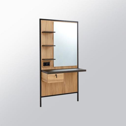 Tocador Logan Madera Clara [0]