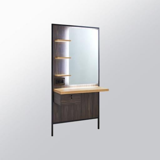 Tocador Logan Madera Oscura [1]