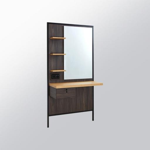 Tocador Logan Madera Oscura [0]