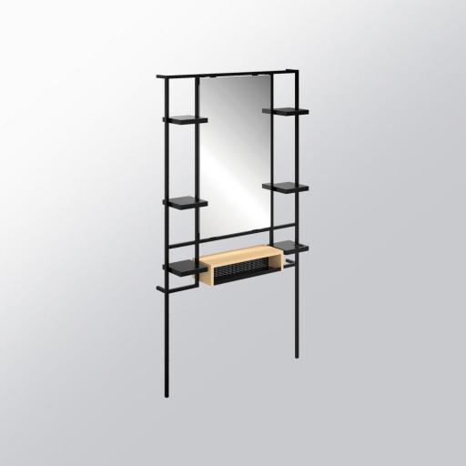 Tocador Metálico Pur