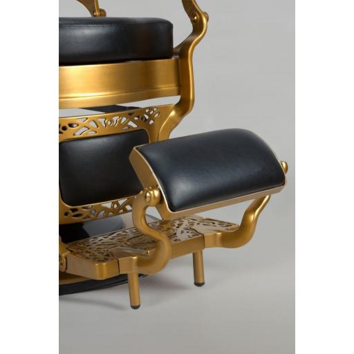 Sillón Barbero Dorado Check [4]