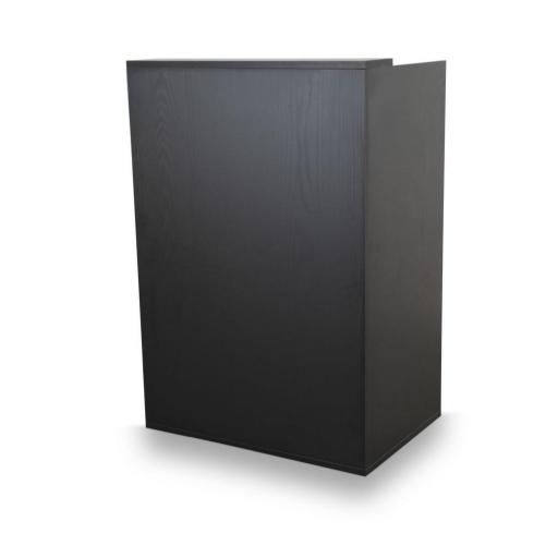 Mueble Recepción Negro