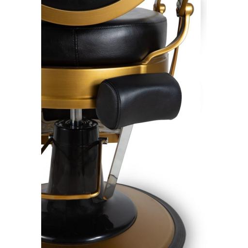 Sillón Barbero Dorado Check [6]