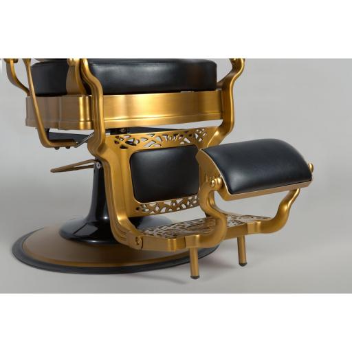 Sillón Barbero Dorado Check [5]