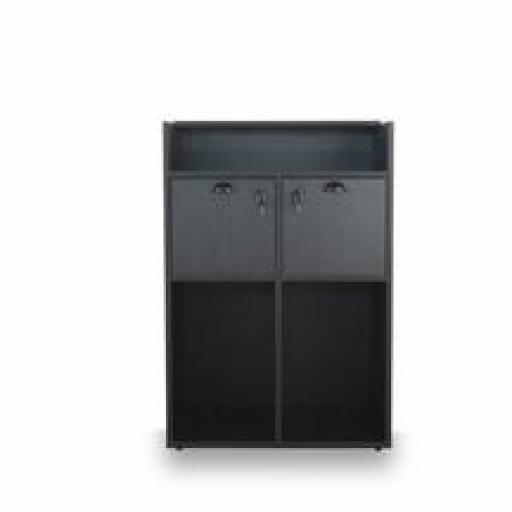 Mueble Recepción Negro [2]