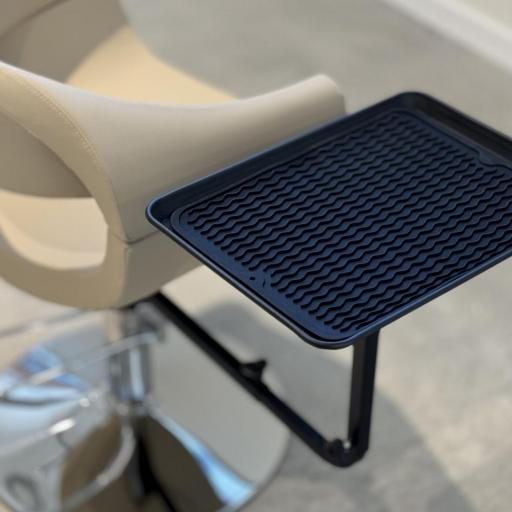 Bandeja ajustable silla peluquería [1]