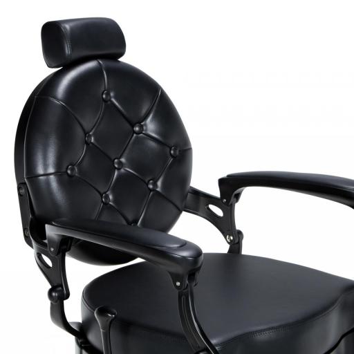 Sillón Barbero Negro Check [3]