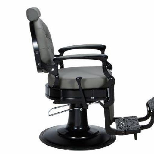 Sillón Barbero Gris Check [2]