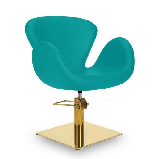 Sillón Chloe Turquesa [7]