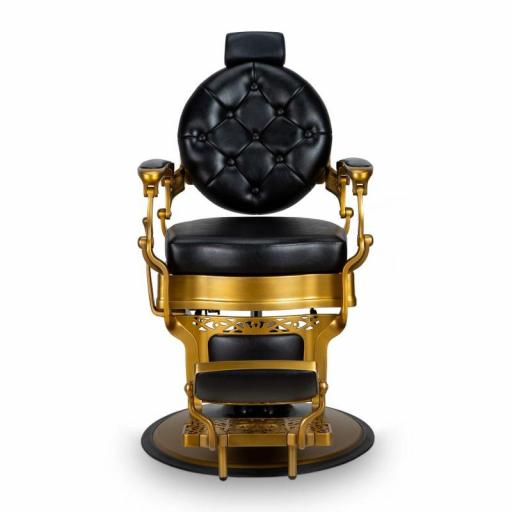 Sillón Barbero Dorado Check [2]
