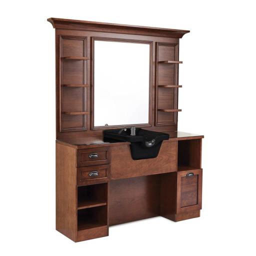 Tocador Barbero Jules Marrón