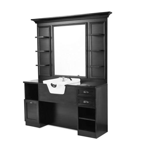 Tocador Barbero Jules Negro