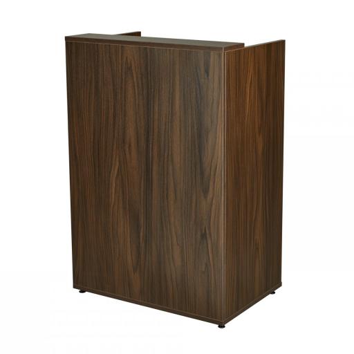 Recepción Marrón Oscuro