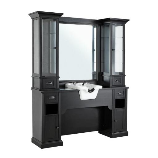 Tocador William con Vitrina 