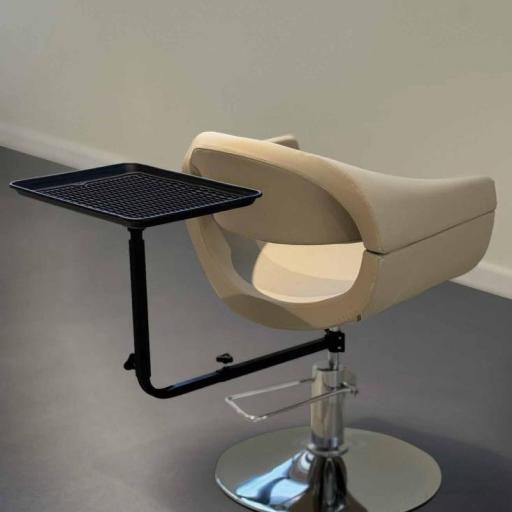 Bandeja ajustable silla peluquería [3]