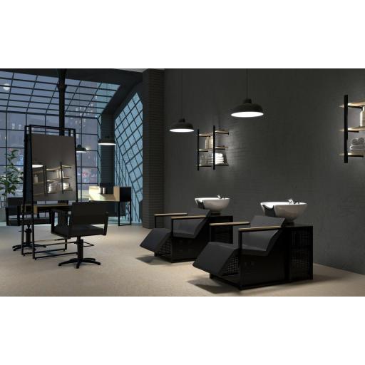 Sillón Peluquería Ocean BR U [7]