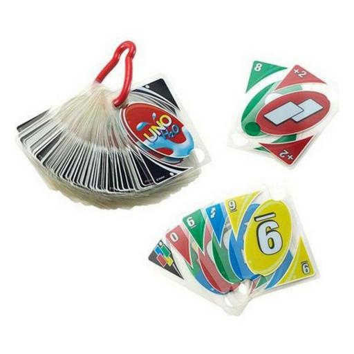 Juego de Mesa Uno H2O To Go Mattel [1]