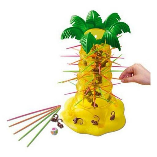 Juego de Mesa Monos Locos Mattel 52563 [3]