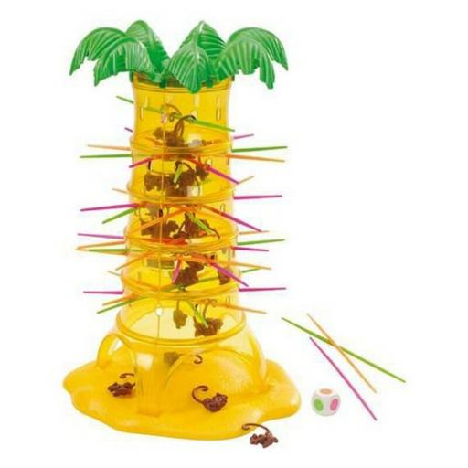 Juego de Mesa Monos Locos Mattel 52563 [1]