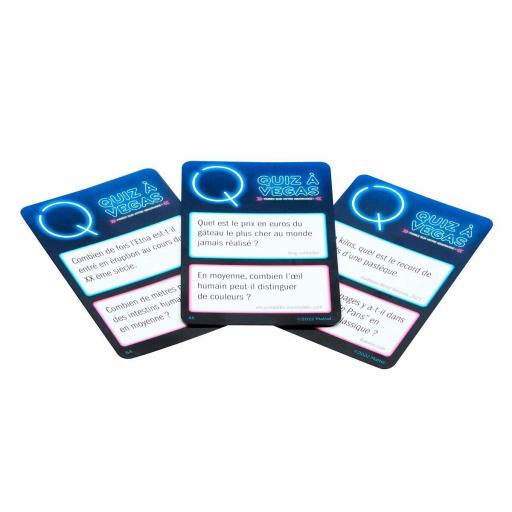Juego de preguntas y respuestas Mattel Quiz à Vegas (FR) [2]