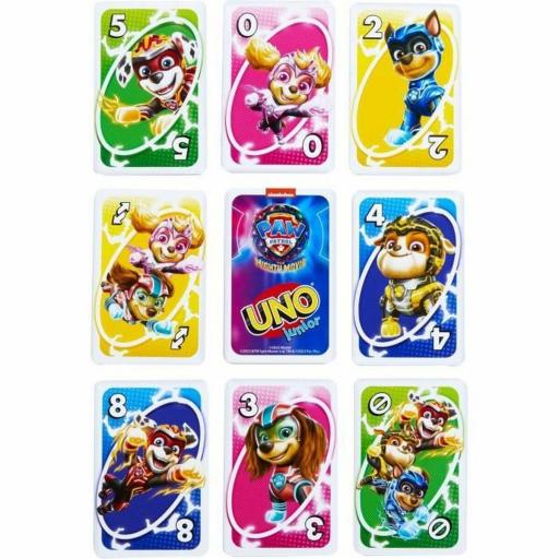 Juego de Mesa Mattel Uno Junior Paw Patrol [3]