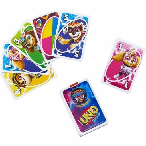 Juego de Mesa Mattel Uno Junior Paw Patrol [2]