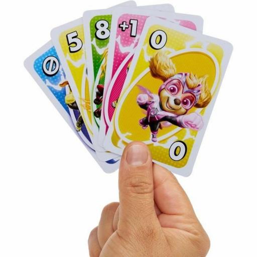 Juego de Mesa Mattel Uno Junior Paw Patrol [1]