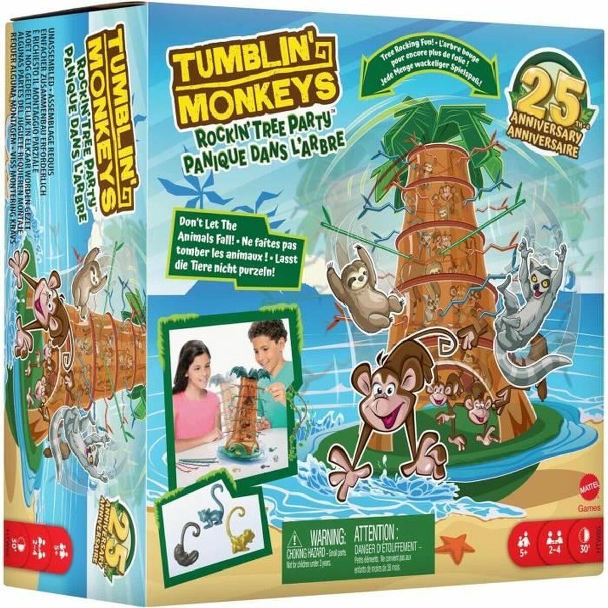 Juego de Mesa Mattel Tumblin' Monkeys