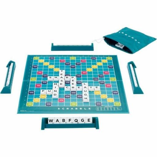 Juego de Mesa Mattel Scrabble (FR) (1 unidad) [1]