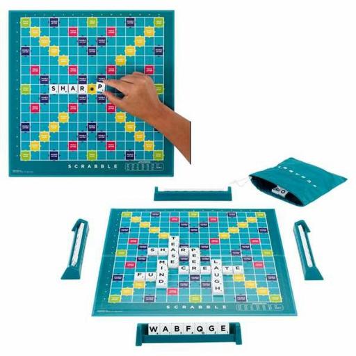 Juego de Mesa Mattel Scrabble ES [2]