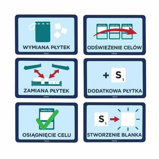 Juego de Mesa Mattel Scrabble ES [1]