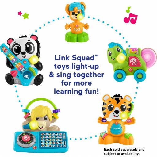Juego Educativo Fisher-Price Link Squad Fox Opposites [2]