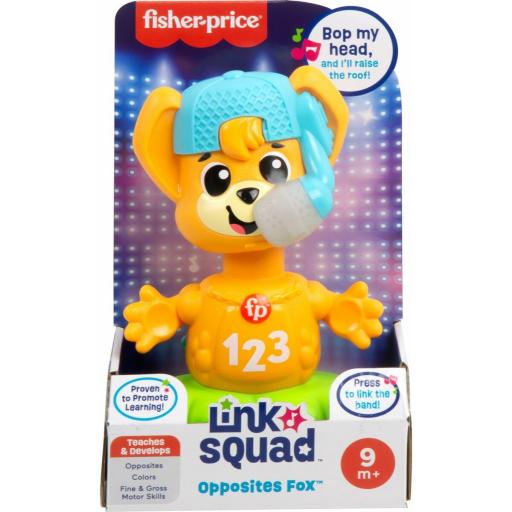 Juego Educativo Fisher-Price Link Squad Fox Opposites [1]