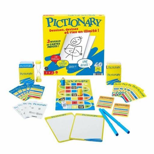 Juego de Mesa Mattel PICTIONARY [0]