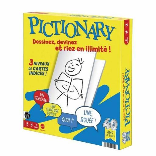 Juego de Mesa Mattel PICTIONARY [3]