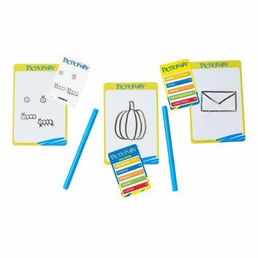 Juego de Mesa Mattel PICTIONARY [2]