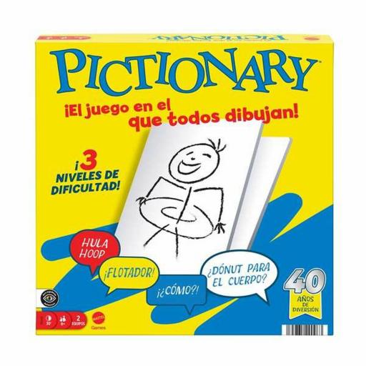 Juego Educativo Mattel