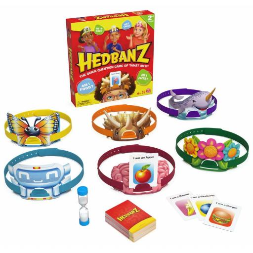 Juego de Mesa Spin Master Hedbanz [3]