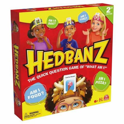 Juego de Mesa Spin Master Hedbanz [1]