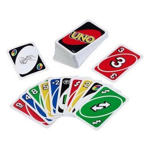 Juego de Mesa Uno Mattel UNO Cartas [2]