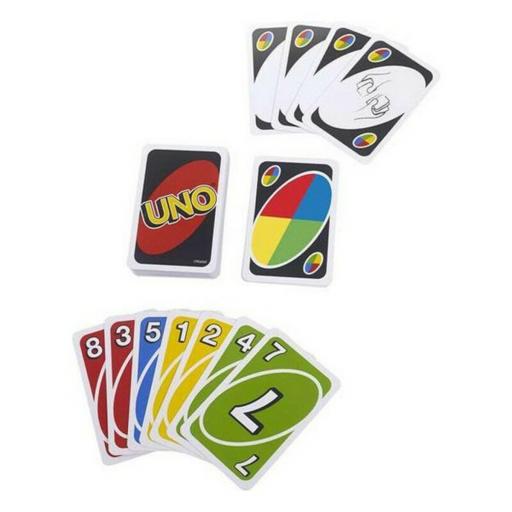 Juego de Mesa Uno Mattel UNO Cartas [1]